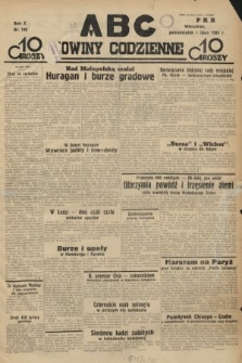 ABC : nowiny codzienne. 1935, nr 186