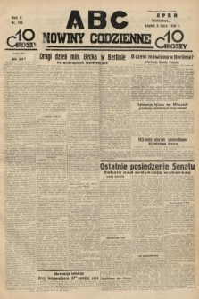 ABC : nowiny codzienne. 1935, nr 190