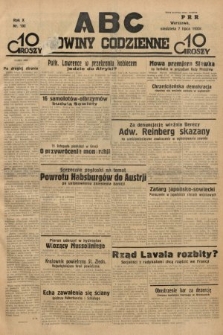ABC : nowiny codzienne. 1935, nr 192