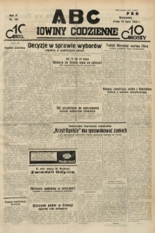 ABC : nowiny codzienne. 1935, nr 195