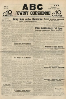 ABC : nowiny codzienne. 1935, nr 198