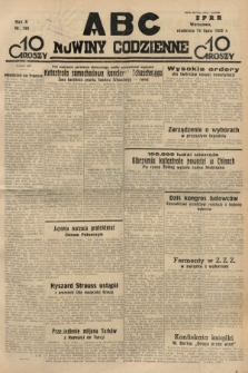 ABC : nowiny codzienne. 1935, nr 199