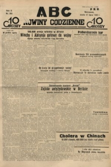 ABC : nowiny codzienne. 1935, nr 203