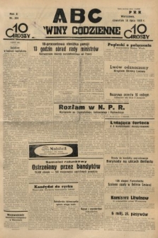 ABC : nowiny codzienne. 1935, nr 204