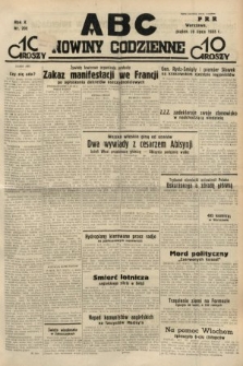 ABC : nowiny codzienne. 1935, nr 205