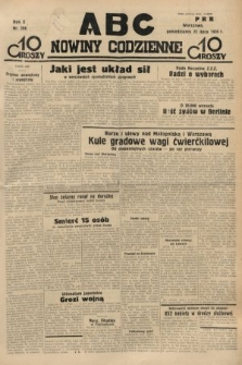 ABC : nowiny codzienne. 1935, nr 208