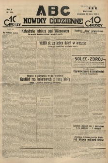 ABC : nowiny codzienne. 1935, nr 214