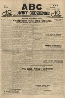 ABC : nowiny codzienne. 1935, nr 221