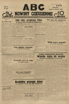 ABC : nowiny codzienne. 1935, nr 223