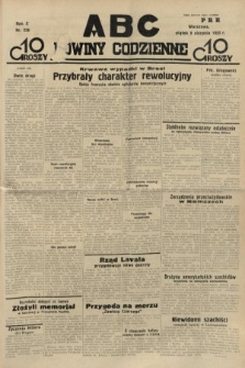 ABC : nowiny codzienne. 1935, nr 226