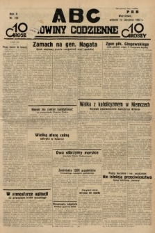 ABC : nowiny codzienne. 1935, nr 230