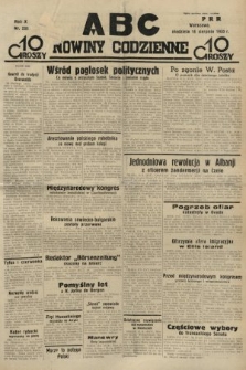 ABC : nowiny codzienne. 1935, nr 235