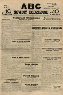 ABC : nowiny codzienne. 1935, nr 236