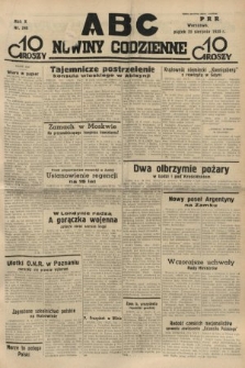 ABC : nowiny codzienne. 1935, nr 240