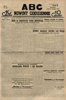 ABC : nowiny codzienne. 1935, nr 245