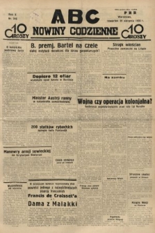 ABC : nowiny codzienne. 1935, nr 246