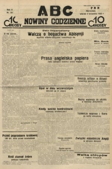 ABC : nowiny codzienne. 1935, nr 251