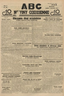 ABC : nowiny codzienne. 1935, nr 255