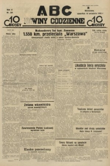 ABC : nowiny codzienne. 1935, nr 267