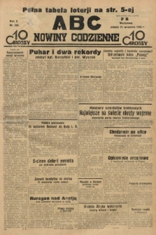 ABC : nowiny codzienne. 1935, nr 269