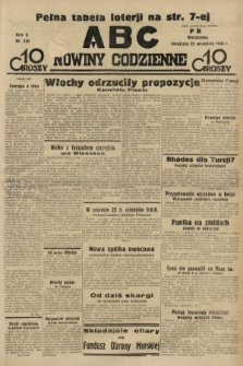 ABC : nowiny codzienne. 1935, nr 270