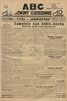 ABC : nowiny codzienne. 1935, nr 285