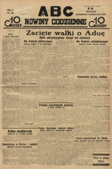 ABC : nowiny codzienne. 1935, nr 286