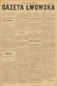 Gazeta Lwowska. 1910, nr 53