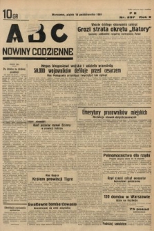 ABC : nowiny codzienne. 1935, nr 297
