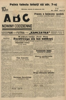 ABC : nowiny codzienne. 1935, nr 299