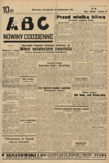 ABC : nowiny codzienne. 1935, nr 300