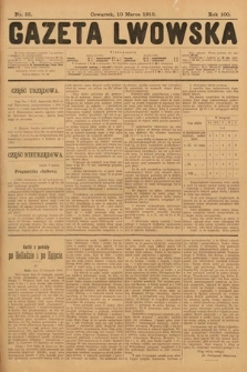 Gazeta Lwowska. 1910, nr 55