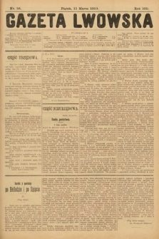 Gazeta Lwowska. 1910, nr 56