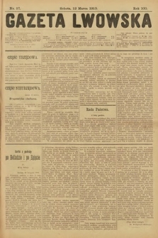 Gazeta Lwowska. 1910, nr 57