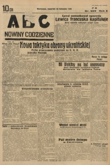ABC : nowiny codzienne. 1935, nr 339
