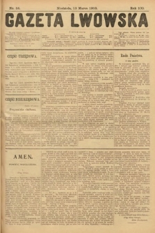 Gazeta Lwowska. 1910, nr 58