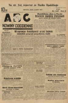 ABC : nowiny codzienne. 1935, nr 347