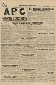 ABC : nowiny codzienne. 1935, nr 355