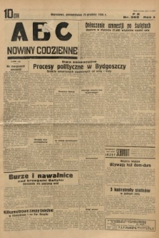 ABC : nowiny codzienne. 1935, nr 365