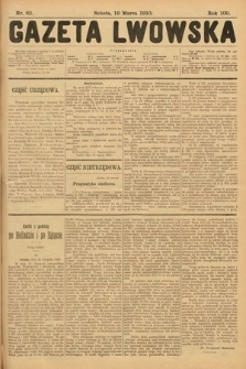 Gazeta Lwowska. 1910, nr 63