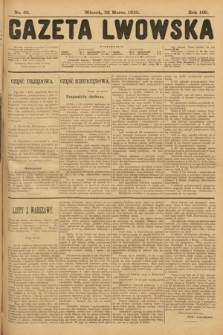 Gazeta Lwowska. 1910, nr 65