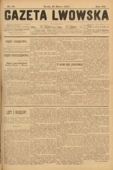 Gazeta Lwowska. 1910, nr 66