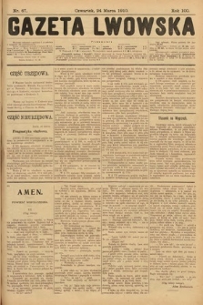 Gazeta Lwowska. 1910, nr 67