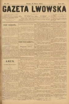 Gazeta Lwowska. 1910, nr 68