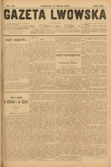 Gazeta Lwowska. 1910, nr 72