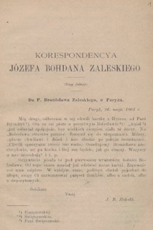 Przewodnik Naukowy i Literacki : dodatek miesięczny do Gazety Lwowskiej. 1902, [z. 1]