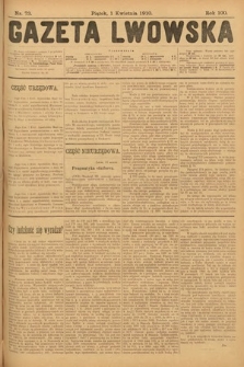 Gazeta Lwowska. 1910, nr 73