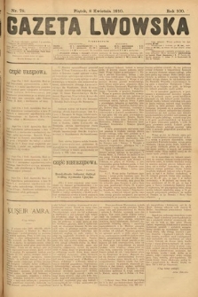 Gazeta Lwowska. 1910, nr 78