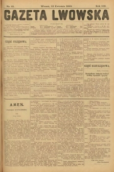 Gazeta Lwowska. 1910, nr 81