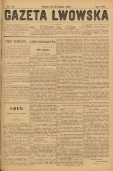 Gazeta Lwowska. 1910, nr 88